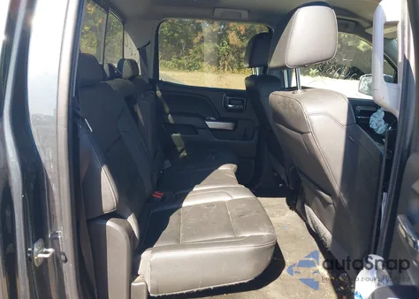 2018 Chevrolet Silverado 1500 1Lt from USA, damaged, VIN 3GCUKREC8JG224133